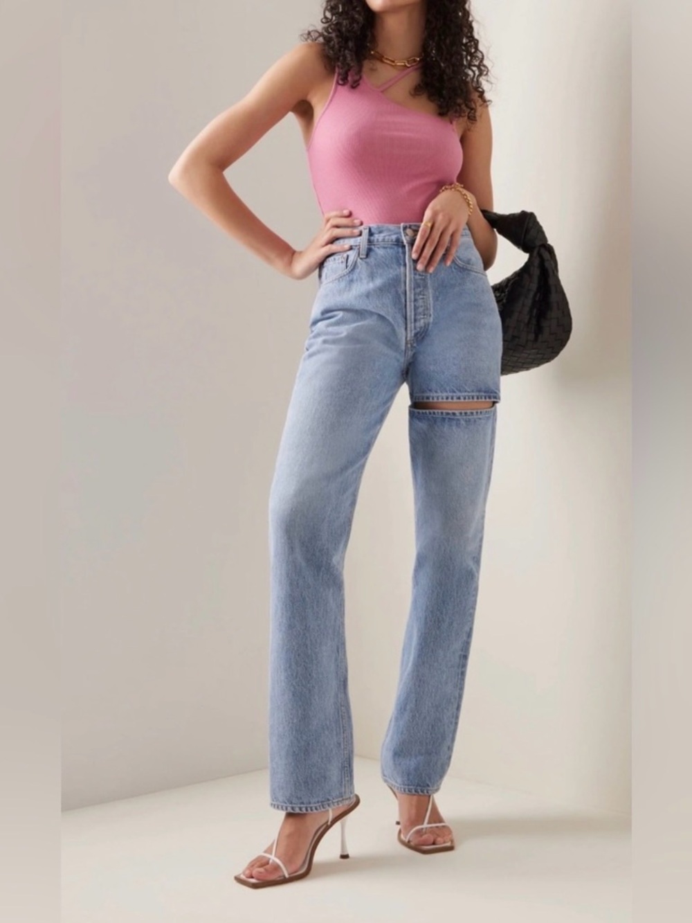 AGOLDE Lana Slice Jeans - Size 29